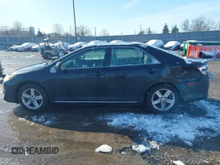 2012 Toyota Camry L with VIN 4T4BF1FK5CR192424, listed as a IAAI auction lot 41838879 with 112,688 mi miles. Bid and sale history available at carsss.com. Image 14.