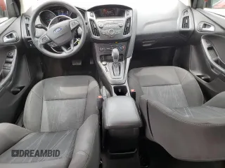 2018 Ford Focus SE with VIN 1FADP3F24JL287615, listed as a Copart auction lot 58670475 with 93,062 mi miles and Clean title. Bid and sale history available at DreamBid. Image 8.