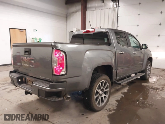 2021 GMC Canyon 4WD Denali with VIN 1GTG6EEN4M1287194, listed as a IAAI auction lot 41571729 with 21,704 mi miles. Bid and sale history available at carsss.com. Image 4.