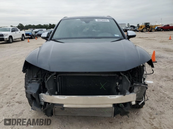 2019 Audi SQ5 Premium Plus z VIN WA1B4AFY7K2087073, wystawiony jako Copart lot #88256655 z przebiegiem 46 389 mil mil oraz Szkoda całkowita • Salvage title. Historia ofert i sprzedaży dostępna na DreamBid. Obrazek 5.