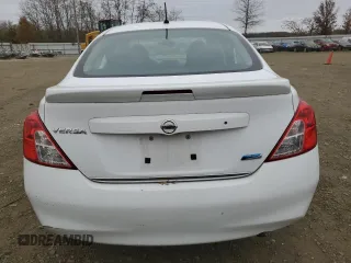 2014 Nissan Versa S with VIN 3N1CN7AP7EL849753, listed as a Copart auction lot 77336083 with 51,478 mi miles and Salvage Title. Bid and sale history available at carsss.com. Image 6.
