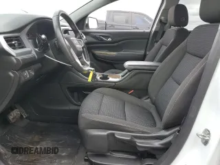 2021 GMC Acadia SLE with VIN 1GKKNKLAXMZ160810, listed as a Copart auction lot 58983335 with 112,006 mi miles and Clean title. Bid and sale history available at DreamBid. Image 7.