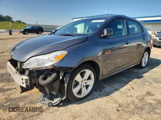 2013 Toyota Matrix S with VIN 2T1KE4EE6DC050693, listed as a Copart auction lot 64134155 with 95,520 mi miles and Clean title. Bid and sale history available at DreamBid. Image 1.