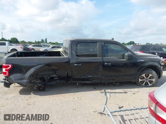 2020 Ford F-150 XL z VIN 1FTEW1C54LKF53650, wystawiony jako IAAI lot #42792712 z przebiegiem 78 047 mil mil oraz . Historia ofert i sprzedaży dostępna na DreamBid. Obrazek 13.