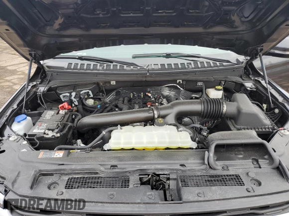 2024 Ford Expedition Max XLT with VIN 1FMJK1J80REA55794, listed as a Copart auction lot 85528924 with 8,166 mi miles and Clean Title. Bid and sale history available at DreamBid. Image 12.