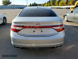 2015 Hyundai Azera with VIN KMHFG4JGXFA454022, listed as a Copart auction lot 76517844 with 133,895 mi miles and Salvage Title. Bid and sale history available at carsss.com. Image 6.