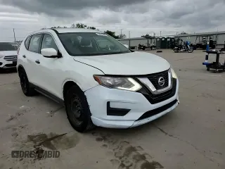 2017 Nissan Rogue S with VIN KNMAT2MT4HP544306, listed as a Copart auction lot 50815495 with 85,903 mi miles and Salvage Title. Bid and sale history available at carsss.com. Image 12.