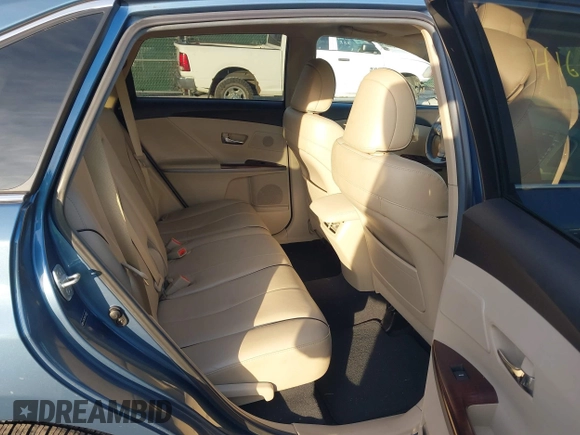 2012 Toyota Venza LE with VIN 4T3BK3BB8CU066685, listed as a IAAI auction lot 41666956 with 72,763 mi miles and . Bid and sale history available at DreamBid. Image 8.