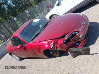 2008 Mazda MX-5 Miata Touring with VIN JM1NC26F080156247, listed as a IAAI auction lot 42359690 with 94,493 mi miles and . Bid and sale history available at DreamBid. Image 14.
