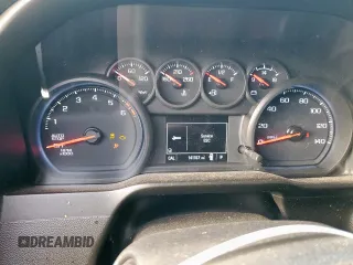 2020 Chevrolet Silverado 1500 Custom with VIN 3GCPWBEK9LG426899, listed as a Copart auction lot 56714435 with 141,167 mi miles and Clean Title. Bid and sale history available at DreamBid. Image 9.