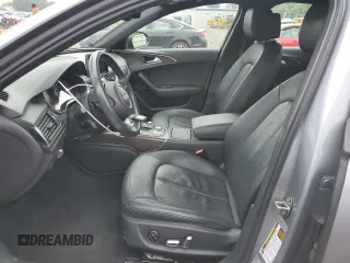 2018 Audi A6 Sport with VIN WAUF3AFC1JN104300, listed as a Copart auction lot 63169254 with 62,224 mi miles and Salvage Title. Bid and sale history available at carsss.com. Image 7.