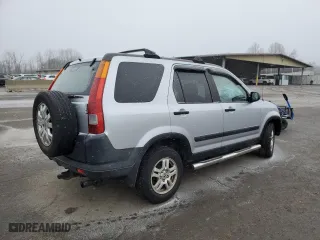 2003 Honda CR-V EX with VIN SHSRD77853U130046, listed as a Copart auction lot 88809725 with 225,841 mi miles and Salvage Title. Bid and sale history available at carsss.com. Image 3.