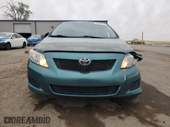 2009 Toyota Corolla with VIN JTDBL40E39J040700, listed as a Copart auction lot 52193715 with 167,837 mi miles and Salvage Title. Bid and sale history available at carsss.com. Image 5.
