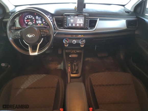 2020 Kia Rio LX with VIN 3KPA24AD1LE274083, listed as a Copart auction lot 46930635 with 72,941 mi miles and Salvage Title. Bid and sale history available at carsss.com. Image 8.