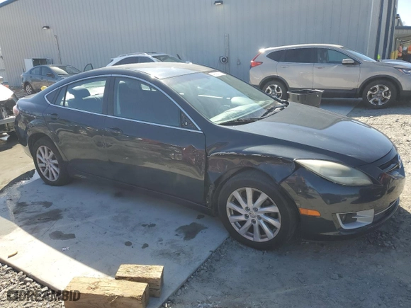 2012 Mazda Mazda6 i Touring with VIN 1YVHZ8DH5C5M16117, listed as a Copart auction lot 49387015 with 187,648 mi miles and Salvage Title. Bid and sale history available at carsss.com. Image 4.