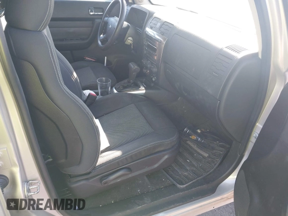 2007 Hummer H3 SUV with VIN 5GTDN13E078168015, listed as a IAAI auction lot 41695489 with 179,056 mi miles and . Bid and sale history available at DreamBid. Image 5.