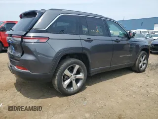 2022 Jeep Grand Cherokee Limited with VIN 1C4RJHBG3N8614014, listed as a Copart auction lot 60671905 with 39,869 mi miles and Clean title. Bid and sale history available at DreamBid. Image 3.