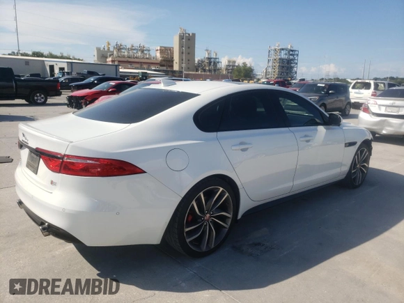 2017 Jaguar XF S with VIN SAJBG4BV5HCY25113, listed as a Copart auction lot 62096453 with 132,045 mi miles. Bid and sale history available at carsss.com. Image 3.