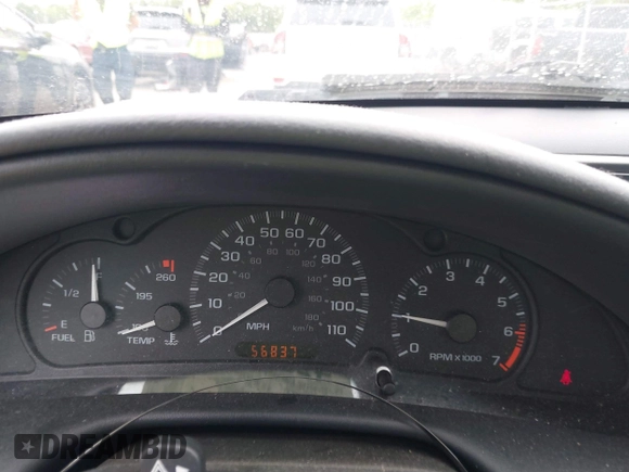 2003 Chevrolet Cavalier LS Sport z VIN 1G1JH52F137308603, wystawiony jako IAAI lot #42352102 z przebiegiem 56 837 mil mil oraz . Historia ofert i sprzedaży dostępna na DreamBid. Obrazek 7.