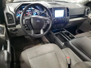 2020 Ford F-150 XL with VIN 1FTFX1E45LFA35528, listed as a Copart auction lot 51899915 with 58,736 mi miles and Salvage Title. Bid and sale history available at carsss.com. Image 8.