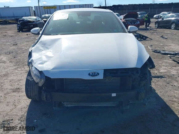 2021 Kia Forte LXS with VIN 3KPF24AD0ME325838, listed as a IAAI auction lot 41628351 with 57,846 mi miles. Bid and sale history available at carsss.com. Image 12.