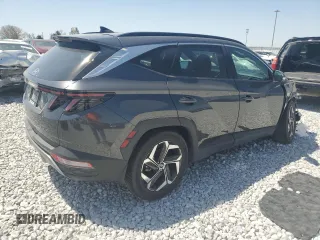 2022 Hyundai Tucson Limited with VIN 5NMJE3AE8NH102350, listed as a Copart auction lot 82377114 with 35,274 mi miles and Salvage title. Bid and sale history available at DreamBid. Image 3.
