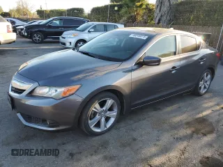 2015 Acura ILX Technology with VIN 19VDE1F7XFE008743, listed as a Copart auction lot 46546075 with 134,380 mi miles and Salvage title. Bid and sale history available at DreamBid. Image 1.