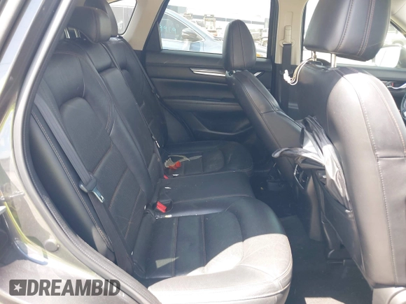2017 Mazda CX-5 Grand Touring with VIN JM3KFADL3H0227655, listed as a IAAI auction lot 41897981 with 103,545 mi miles. Bid and sale history available at carsss.com. Image 8.