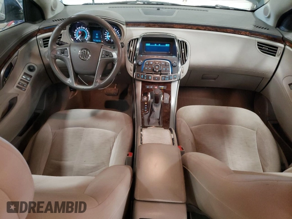 2011 Buick LaCrosse with VIN 1G4GA5GC0BF174090, listed as a Copart auction lot 44016185 with 187,666 mi miles and Salvage title. Bid and sale history available at DreamBid. Image 8.