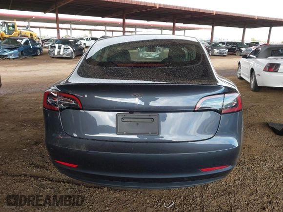 2023 Tesla Model 3 with VIN 5YJ3E1EA6PF655510, listed as a IAAI auction lot 41948480 with 27,179 mi miles and . Bid and sale history available at carsss.com. Image 15.