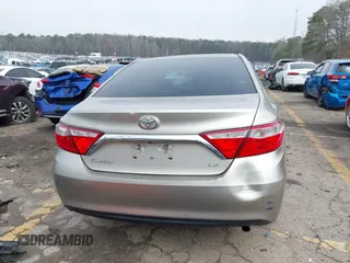 2015 Toyota Camry XLE with VIN 4T1BF1FK3FU995005, listed as a IAAI auction lot 41790446 with Not Provided miles and . Bid and sale history available at DreamBid. Image 16.
