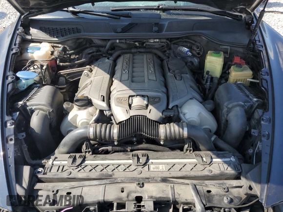 2014 Porsche Cayenne Turbo with VIN WP1AC2A2XELA85702, listed as a Copart auction lot 72328394 with 100,142 mi miles and Salvage title. Bid and sale history available at DreamBid. Image 12.