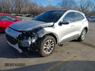 2020 Ford Escape SE with VIN 1FMCU9G67LUC23547, listed as a IAAI auction lot 41070986 with 46,120 mi miles and . Bid and sale history available at DreamBid. Image 17.