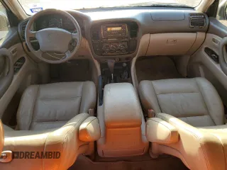 2000 Toyota Land Cruiser z VIN JT3HT05J9Y0123937, wystawiony jako Copart lot #56599145 z przebiegiem 132 262 mil mil oraz Szkoda całkowita • Salvage title. Historia ofert i sprzedaży dostępna na DreamBid. Obrazek 8.