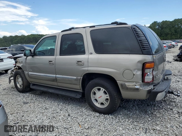 2000 GMC Yukon SLT with VIN 1GKEK13T1YJ108634, listed as a Copart auction lot 61540474 with 169,809 mi miles and Salvage Title. Bid and sale history available at carsss.com. Image 2.