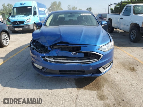 2017 Ford Fusion Hybrid SE with VIN 3FA6P0LU3HR234056, listed as a Copart auction lot 61430935 with 142,164 mi miles and Salvage title. Bid and sale history available at DreamBid. Image 5.