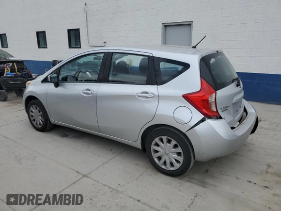 2015 Nissan Note SV with VIN 3N1CE2CP5FL362553, listed as a Copart auction lot 50935205 with 118,054 mi miles and Salvage Title. Bid and sale history available at DreamBid. Image 2.