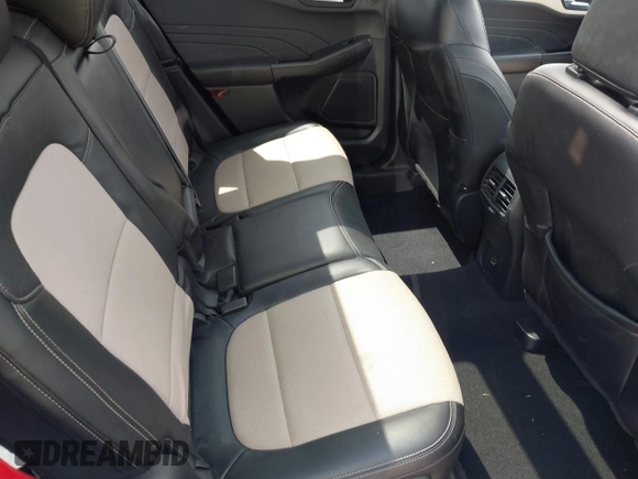 2021 Ford Escape Titanium Hybrid with VIN 1FMCU9DZ9MUA15184, listed as a IAAI auction lot 42093809 with 48,983 mi miles and . Bid and sale history available at DreamBid. Image 8.