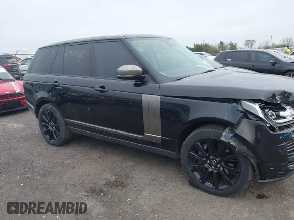 2015 Land Rover Range Rover Supercharged z VIN SALGS2TF8FA238985, wystawiony jako IAAI lot #41904411 z przebiegiem 65 429 mil mil oraz . Historia ofert i sprzedaży dostępna na DreamBid. Obrazek 13.
