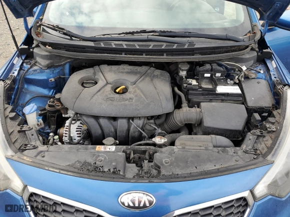 2014 Kia Forte EX with VIN KNAFZ4A81E5019014, listed as a Copart auction lot 47899695 with 113,558 mi miles and Clean Title. Bid and sale history available at carsss.com. Image 11.