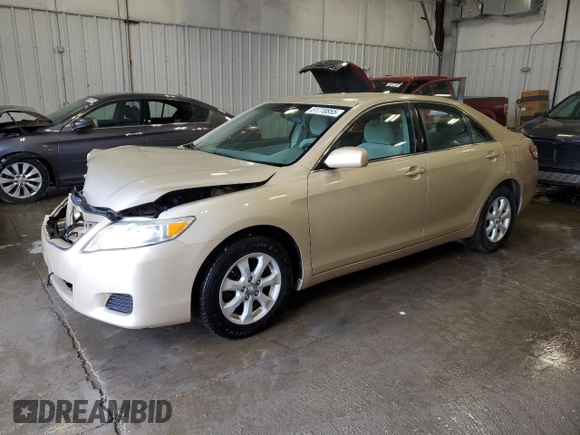 2011 Toyota Camry LE with VIN 4T4BF3EK4BR124868, listed as a Copart auction lot 51770855 with 250,705 mi miles and Non Repairable. Bid and sale history available at DreamBid. Image 1.