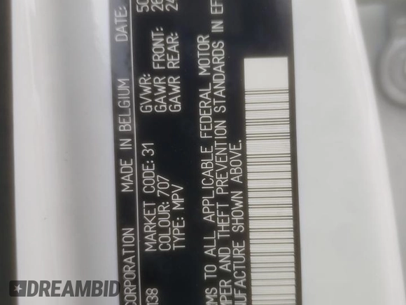 2023 Volvo XC40 Ultimate Bright Theme с VIN YV4L12UA8P2037138, выставлен на аукционе Copart как лот 43760214 с пробегом 6 561 миль миль и . История ставок и продаж доступна на DreamBid. Изображение 14.