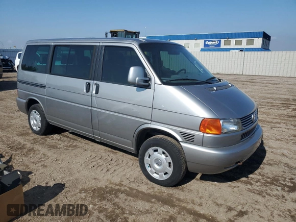 2000 Volkswagen EuroVan с VIN WV2MH4703YH013265, выставлен на аукционе Copart как лот 59003645 с пробегом Не указан миль и Списание • Salvage title. История ставок и продаж доступна на DreamBid. Изображение 4.