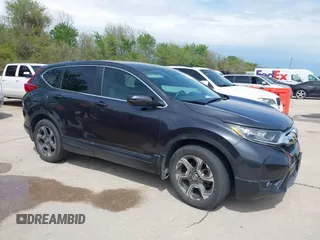 2019 Honda CR-V EX with VIN 5J6RW1H51KA013410, listed as a IAAI auction lot 41896830 with 119,099 mi miles. Bid and sale history available at carsss.com. Image 13.