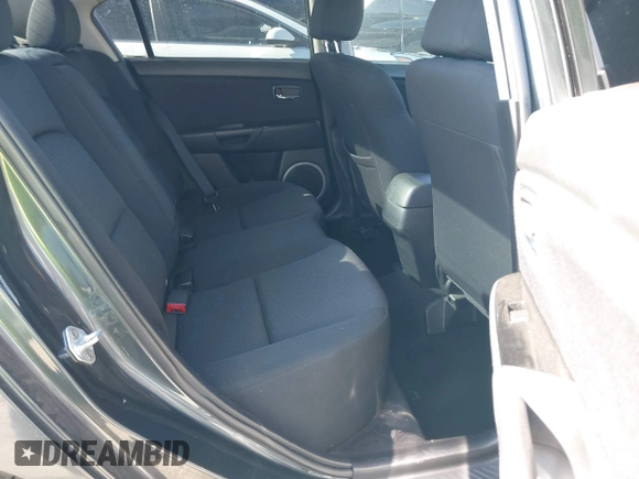 2009 Mazda 3 S Touring with VIN JM1BK324491230300, listed as a IAAI auction lot 41329831 with 166,212 mi miles and . Bid and sale history available at DreamBid. Image 8.