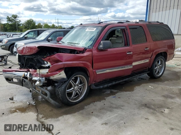 2004 Chevrolet Suburban Z71 with VIN 3GNFK16Z34G208897, listed as a Copart auction lot 72080464 with 261,882 mi miles and Non Repairable. Bid and sale history available at carsss.com. Image 1.