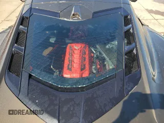 2020 Chevrolet Corvette 3LT with VIN 1G1Y82D42L5104218, listed as a Copart auction lot 73707984 with 0 mi miles and Salvage Title. Bid and sale history available at carsss.com. Image 11.