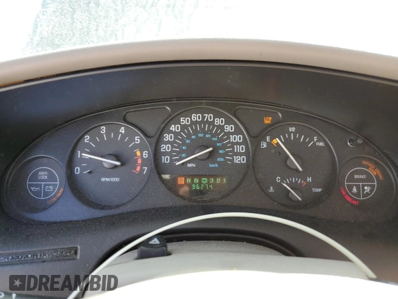 1999 Buick Regal LS with VIN 2G4WB52K0X1484181, listed as a Copart auction lot 44863565 with 96,274 mi miles and Salvage Title. Bid and sale history available at carsss.com. Image 9.