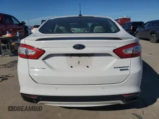 2016 Ford Fusion Titanium with VIN 3FA6P0K98GR208001, listed as a Copart auction lot 86932254 with Not Provided miles and Salvage Title. Bid and sale history available at DreamBid. Image 6.
