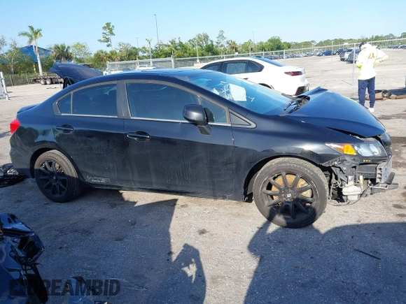 2012 Honda Civic Si z VIN 2HGFB6E54CH702304, wystawiony jako IAAI lot #41924015 z przebiegiem 183 623 mil mil oraz . Historia ofert i sprzedaży dostępna na DreamBid. Obrazek 13.